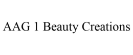 AAG 1 BEAUTY CREATIONS trademark