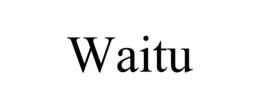 WAITU trademark