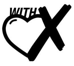 WITH X trademark