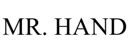 MR. HAND trademark