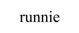 RUNNIE trademark