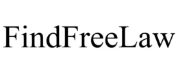 FINDFREELAW trademark