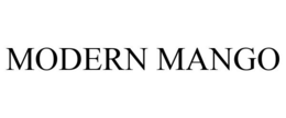MODERN MANGO trademark