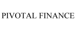 PIVOTAL FINANCE trademark