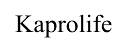 KAPROLIFE trademark