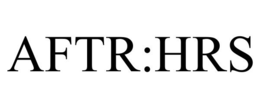 AFTR:HRS trademark