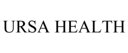 URSA HEALTH trademark