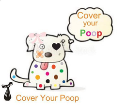 COVER YOUR POOP COVER YOUR POOP trademark