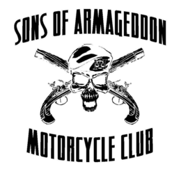SONS OF ARMAGEDDON MOTORCYCLE CLUB trademark