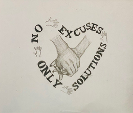NO EXCUSES ONLY SOLUTIONS trademark