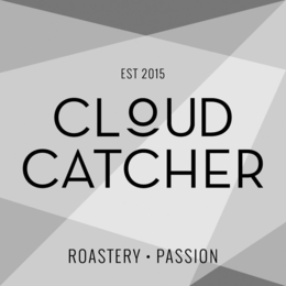 EST 2015 CLOUD CATCHER ROASTERY · PASSION trademark