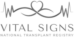 VITAL SIGNS NATIONAL TRANSPLANT REGISTRY trademark