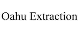 OAHU EXTRACTION trademark
