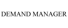 DEMAND MANAGER trademark