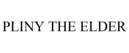 PLINY THE ELDER trademark
