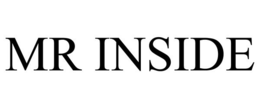 MR INSIDE trademark