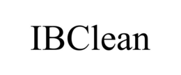 IBCLEAN trademark