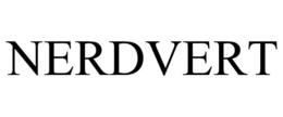 NERDVERT trademark