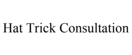 HAT TRICK CONSULTATION trademark