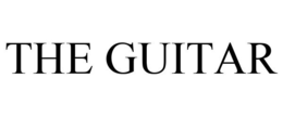 THE GUITAR trademark