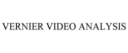 VERNIER VIDEO ANALYSIS trademark