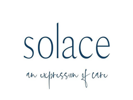 SOLACE AN EXPRESSION OF CARE trademark