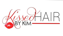 KISSED HAIR BY KIM trademark