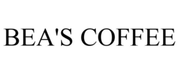BEA'S COFFEE trademark