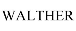 WALTHER trademark