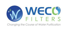 WECO FILTERS CHANGING THE COURSE OF WATER PURIFICATION trademark