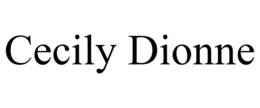 CECILY DIONNE trademark