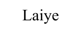 LAIYE trademark