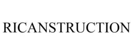 RICANSTRUCTION trademark