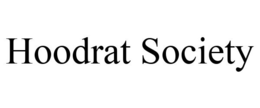 HOODRAT SOCIETY trademark