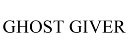 GHOST GIVER trademark