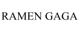 RAMEN GAGA trademark