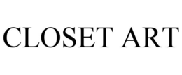 CLOSET ART trademark