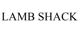 LAMB SHACK trademark