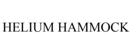 HELIUM HAMMOCK trademark