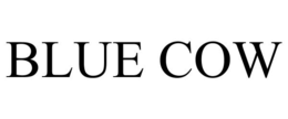 BLUE COW trademark