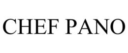 CHEF PANO trademark