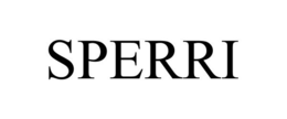SPERRI trademark