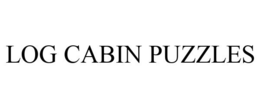 LOG CABIN PUZZLES trademark