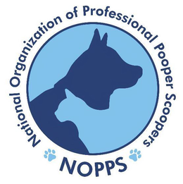 NOPPS NATIONAL ORGANIZATION OF PROFESSIONAL POOPER SCOOPERS trademark