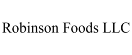 ROBINSON FOODS LLC trademark