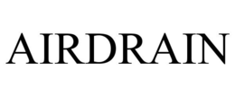 AIRDRAIN trademark