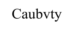 CAUBVTY trademark