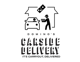 DOMINO'S CARSIDE DELIVERY IT'S CARRYOUT, DELIVERED trademark