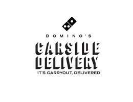 DOMINO'S CARSIDE DELIVERY IT'S CARRYOUT, DELIVERED trademark