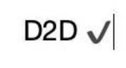 D2D CHECK trademark